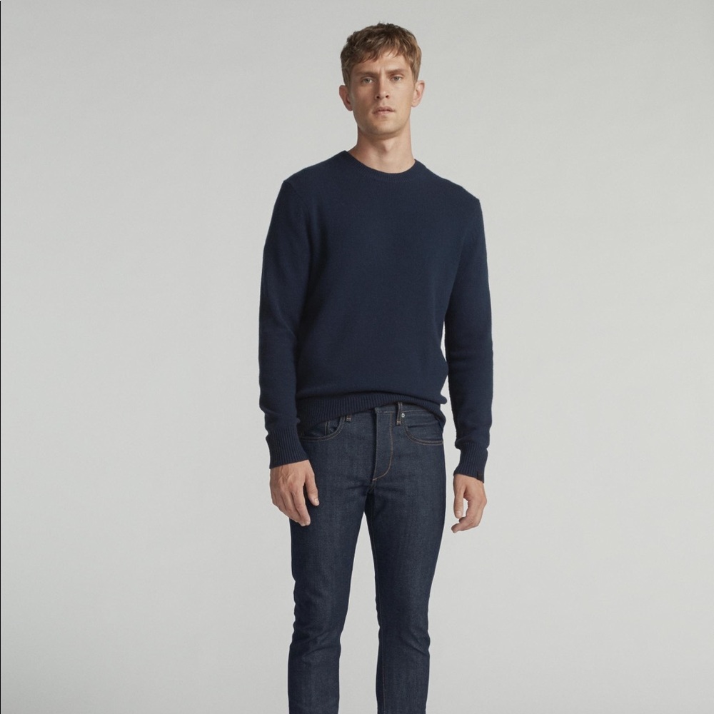 Rag & Bone Fit 1 Extra Slim Jeans Indigo Men